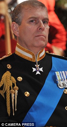 Shady contacts: Prince Andrew